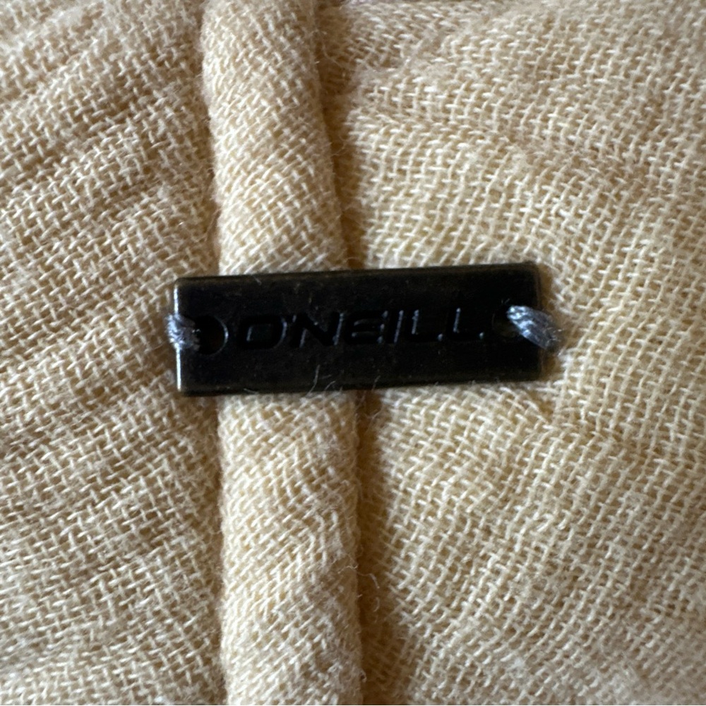 O’Neill Emet Quilted Jacket - Yellow - L - Picture 7 of 7